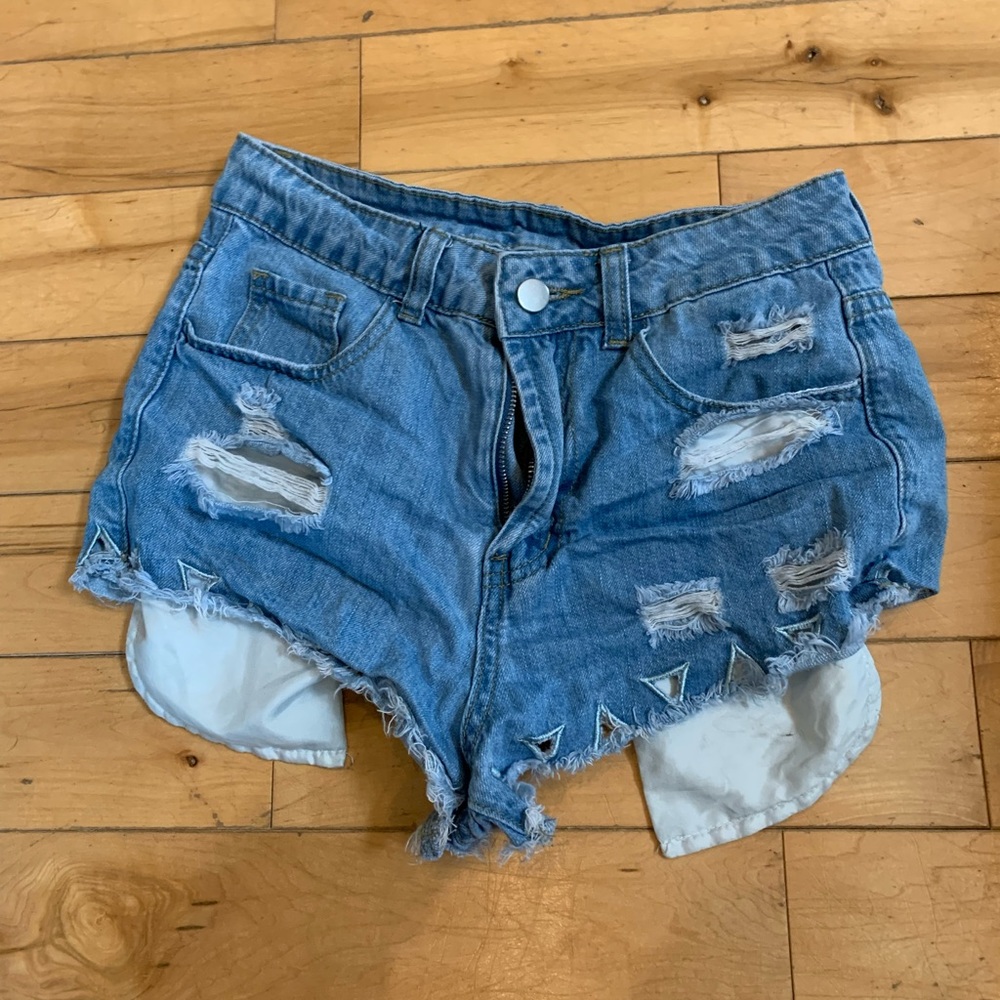Xs Jean shorts